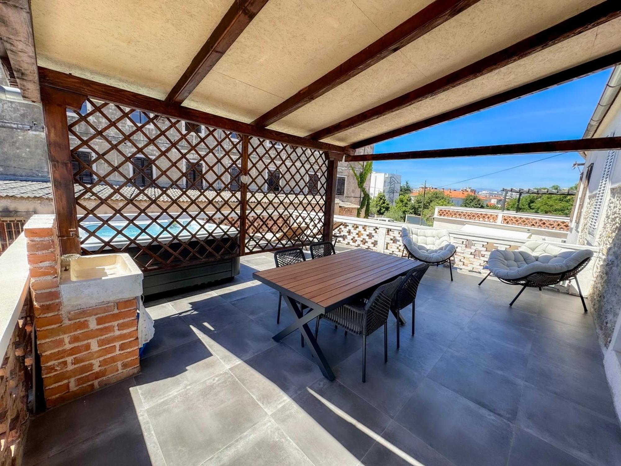 Apartment Karuzz Zadar Dış mekan fotoğraf
