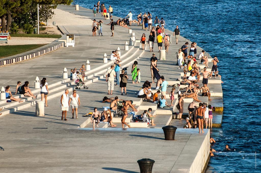 Apartment Karuzz Zadar Dış mekan fotoğraf